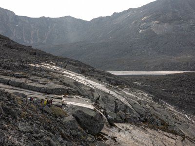 Водопады Затерянного Мира Индигирки