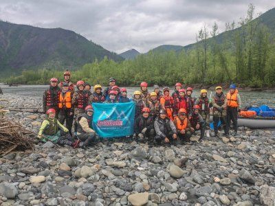 Водный поход по Восточной Хандыге