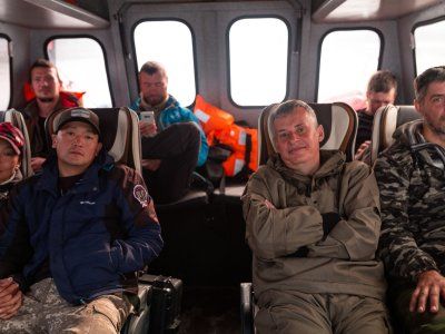 Таймени Мулама и Идюма