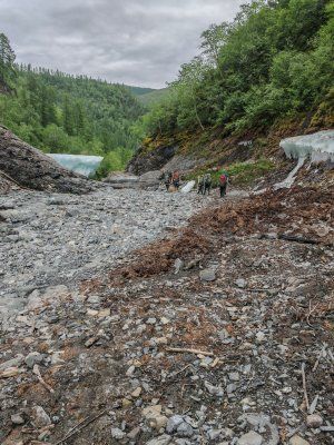 «В горах Семи Хребтов. Водопады хребта Сэттэ Дабан»