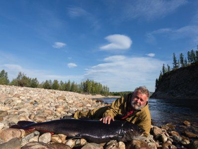 Таймень. Все о самом крупном лососе нашей планеты.