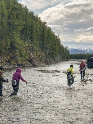 На вершину Якутии!  Восхождение на гору Мус Хая (2959 м)