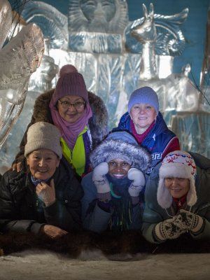 Арктическая автоэкспедиция "Индигирка". Якутск – Оймякон – Чокурдах – Русское Устье