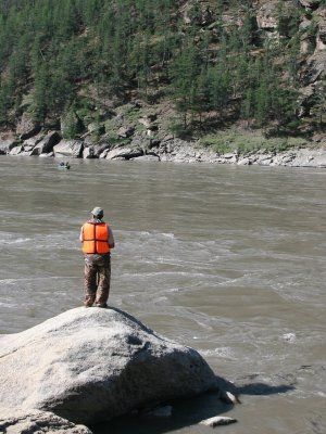 Река Индигирка. Через Ущелье Восторга и Восхищения! Маршрут: п.Усть-Нера - с.Хонуу