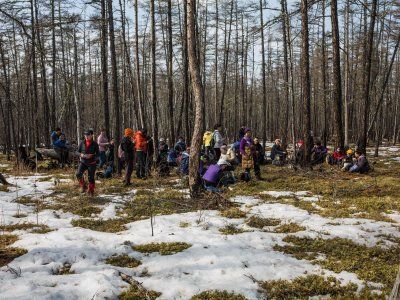 По Кангаласскому Мысу