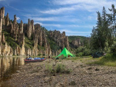 Надежда Васильева. Синские и Ленские Столбы