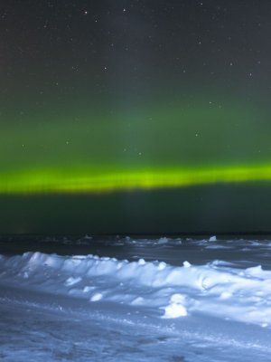 Охота за Северным Сиянием рядом с Якутском