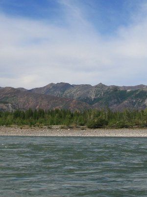 Река Индигирка. Через Ущелье Восторга и Восхищения! Маршрут: п.Усть-Нера - с.Хонуу