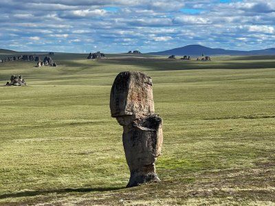В гости к Каменным Людям Сундуруна. Июль 2021