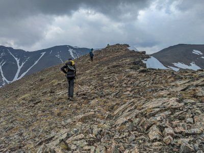 Неизведанными тропами. В горах хребта Сунтар Хаята (Томпо - Оймякон)