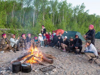 Как я попала на слёт туристов-водников и что из этого вышло 