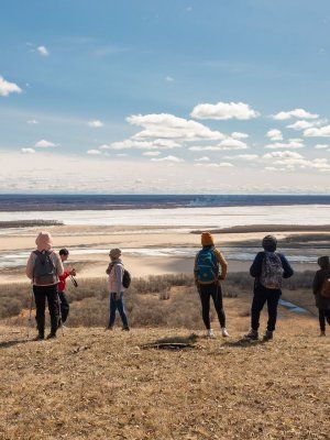 Весеннее пробуждение. Пешая экскурсия по Табагинскому Мысу