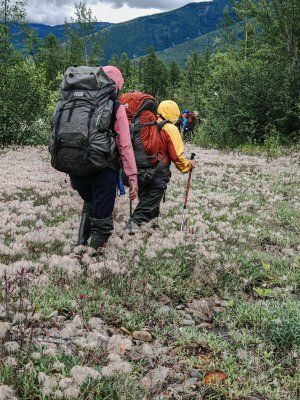 «В горах Семи Хребтов. Водопады хребта Сэттэ Дабан»