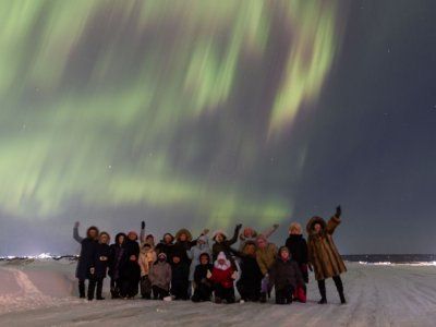 Фотографирование Северного Сияния