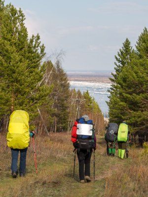 Водопады и ледяные пещеры скал Еланка Куччугуй Кэтэмэ - скалы Еланки - п. Еланка