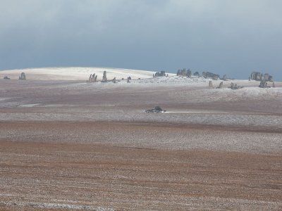 Каменные Люди Сундуруна