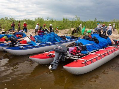 Отзывы туристов по водным походам выходного дня "По тукуланам реки Лена"