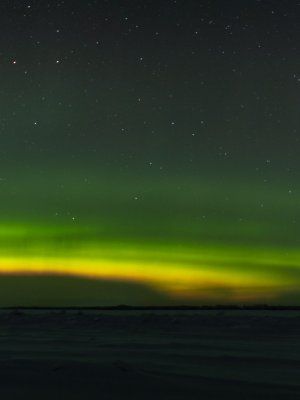 Охота за Северным Сиянием рядом с Якутском
