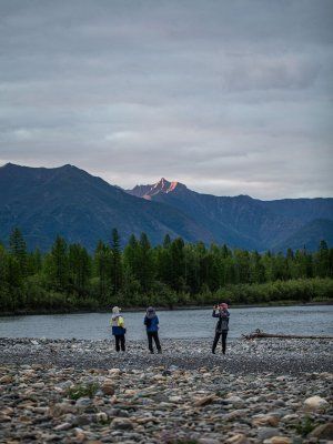 «В горах Семи Хребтов. Водопады хребта Сэттэ Дабан»