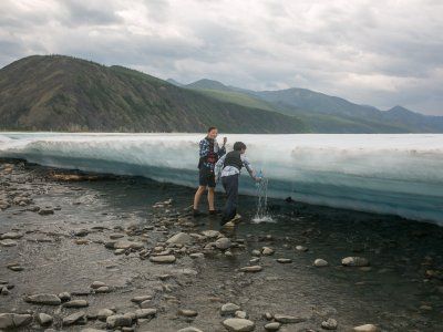 Река Индигирка