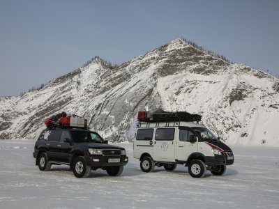 Автоэкспедиция Sakha Arctic Expedition. Индигирка. Абыйский улус