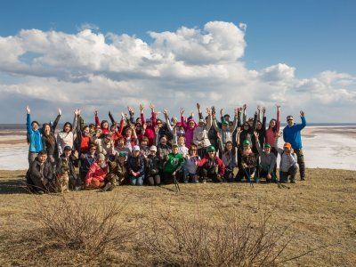 По Кангаласскому Мысу