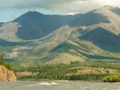 Река Индигирка