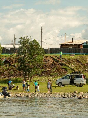 Река Индигирка. Через Ущелье Восторга и Восхищения! Маршрут: п.Усть-Нера - с.Хонуу