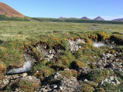 Цветные горы Джапкачана