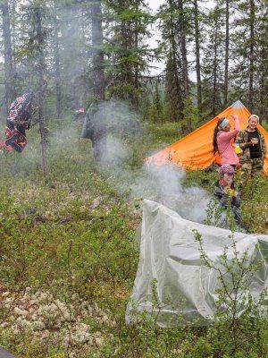 «В горах Семи Хребтов. Водопады хребта Сэттэ Дабан»