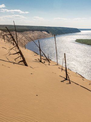 Сплав по реке Лена с посещением Ленских Столбов, тукуланов-песков Самыс Кумага и Кысыл Элэсин