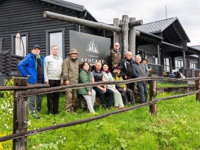 Индивидуальный тур. Команда с Екатеринбурга