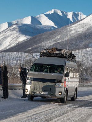 Автопутешествие Якутск - Оймякон - Магадан (Зимний сезон)