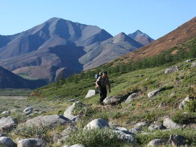 Цветные горы Джапкачана