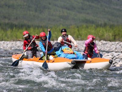 Водный поход по Восточной Хандыге