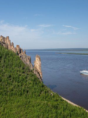 Сплав по реке Лена с посещением Ленских Столбов, тукуланов-песков Самыс Кумага и Кысыл Элэсин