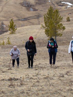Весеннее пробуждение. Пешая экскурсия по Табагинскому Мысу