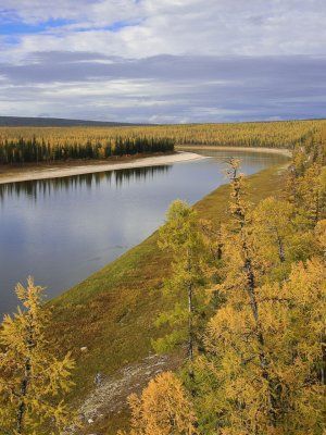 Сплав, отдых и рыбалка на реке Амга. Маршрут: Верхняя Амга - Оннес (390 км.)