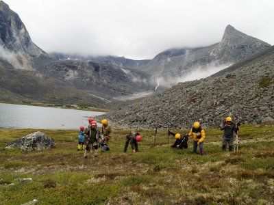 Фотографии с похода в Затерянный Мир Индигирки. Август. 2020 г.