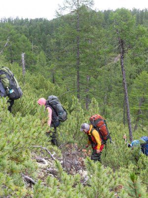 «В горах Семи Хребтов. Водопады хребта Сэттэ Дабан»