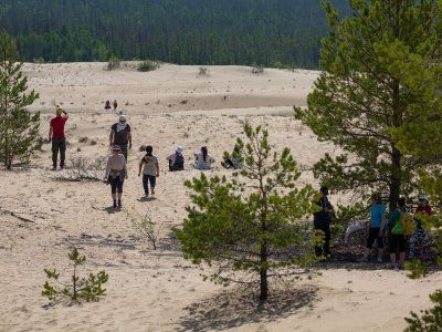 Отзывы участников Слета туристов-водников "inYakutia-2021"