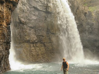 Водопады Сунтар Хаята