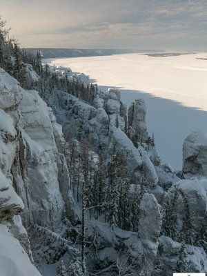 Зимние Ленские Столбы. Однодневный тур