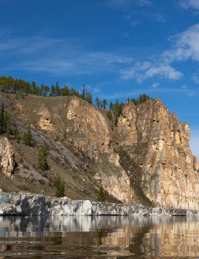 Ледоход на Еланке: Весеннее пробуждение природы и незабываемые виды Туры в Якутии Турмаршруты в Якутии