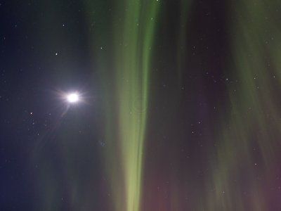 Фотографирование Северного Сияния