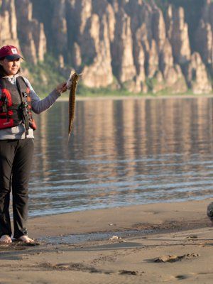 Сплав по реке Лена с посещением Ленских Столбов, тукуланов-песков Самыс Кумага и Кысыл Элэсин