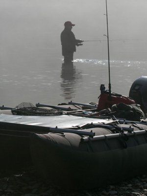 Сплав, отдых и рыбалка на реке Амга. Маршрут: Верхняя Амга - Оннес (390 км.)