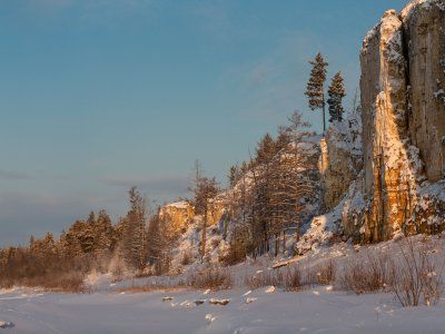 Писаница Андреевская