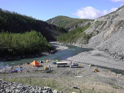 Водный поход по Восточной Хандыге