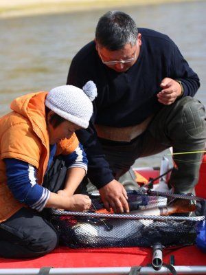 Сплав, отдых и рыбалка на реке Амга. Маршрут: Верхняя Амга - Оннес (390 км.)